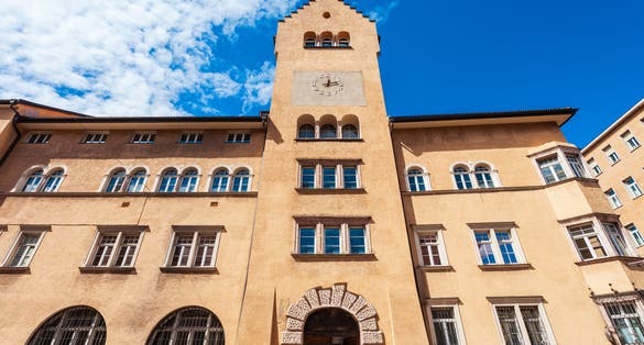 photo of Bolzano Municipal Museum or Museo Civico is the oldest museum in South Tyrol located in Bolzano in Italy .