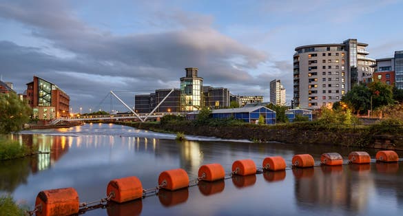 Photo of the Royal Armouries Museum in Leeds, West Yorkshire, England, is a national museum which displays the National Collection of Arms and Armour.