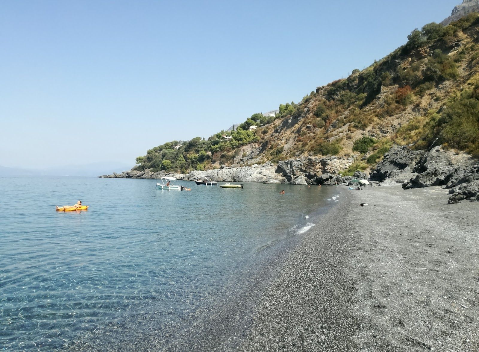 Beach of The Vranne, Maratea, Potenza, Basilicata, Italy