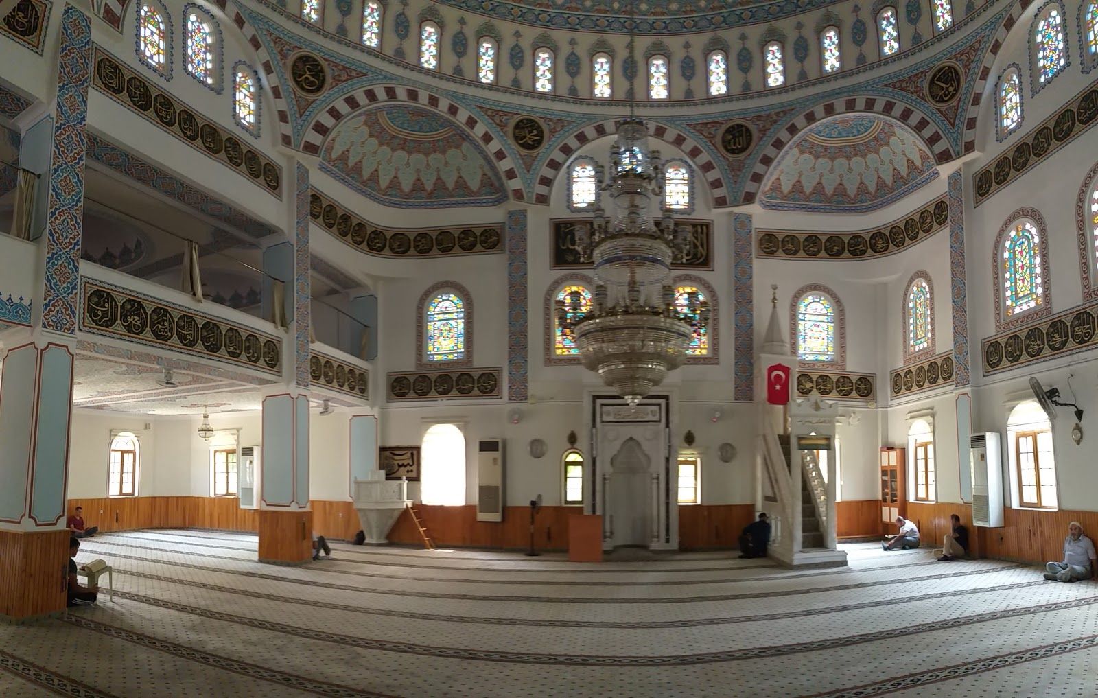 Harbor in the old city of Antalya Kaleici Old Town. Antalya, Turkey.