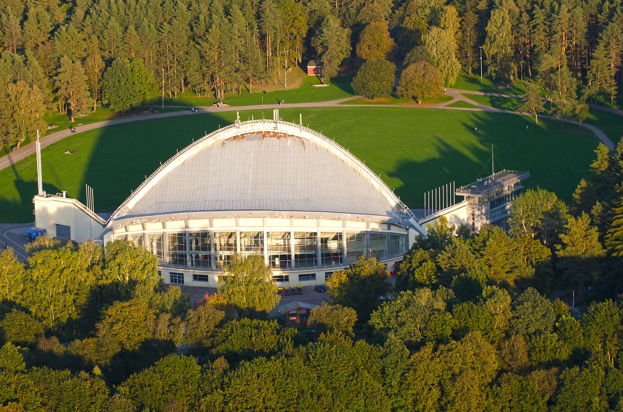 photo of vingis Park in Vilnius ,Lithuania.