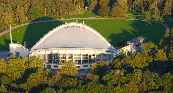 photo of vingis Park in Vilnius ,Lithuania.