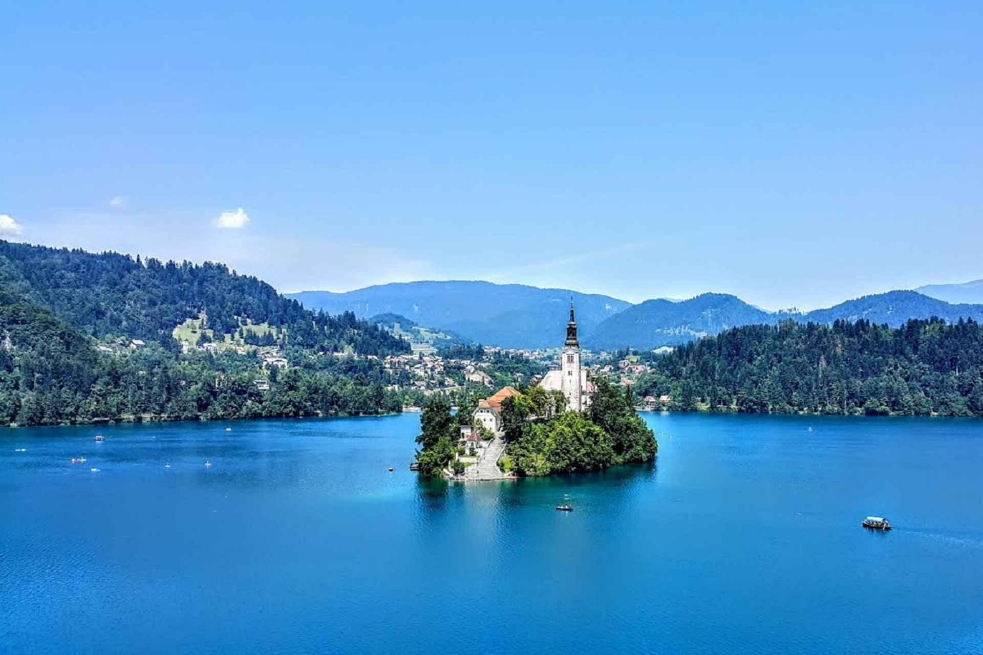 From Trieste: Lake Bled and Ljubljana Tour