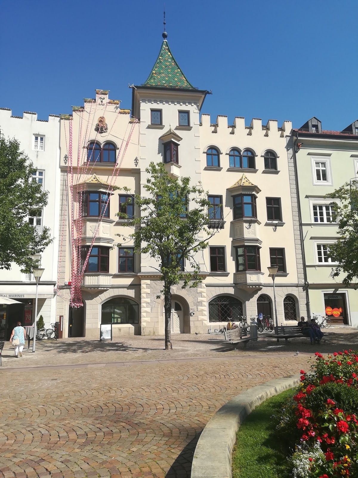 Torre Bianca, Brixen - Bressanone, Eisacktal - Valle Isarco, South Tyrol, Trentino-Alto Adige/Südtirol, Italy