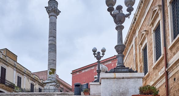 Colonne Romane, Brindisi, Italy