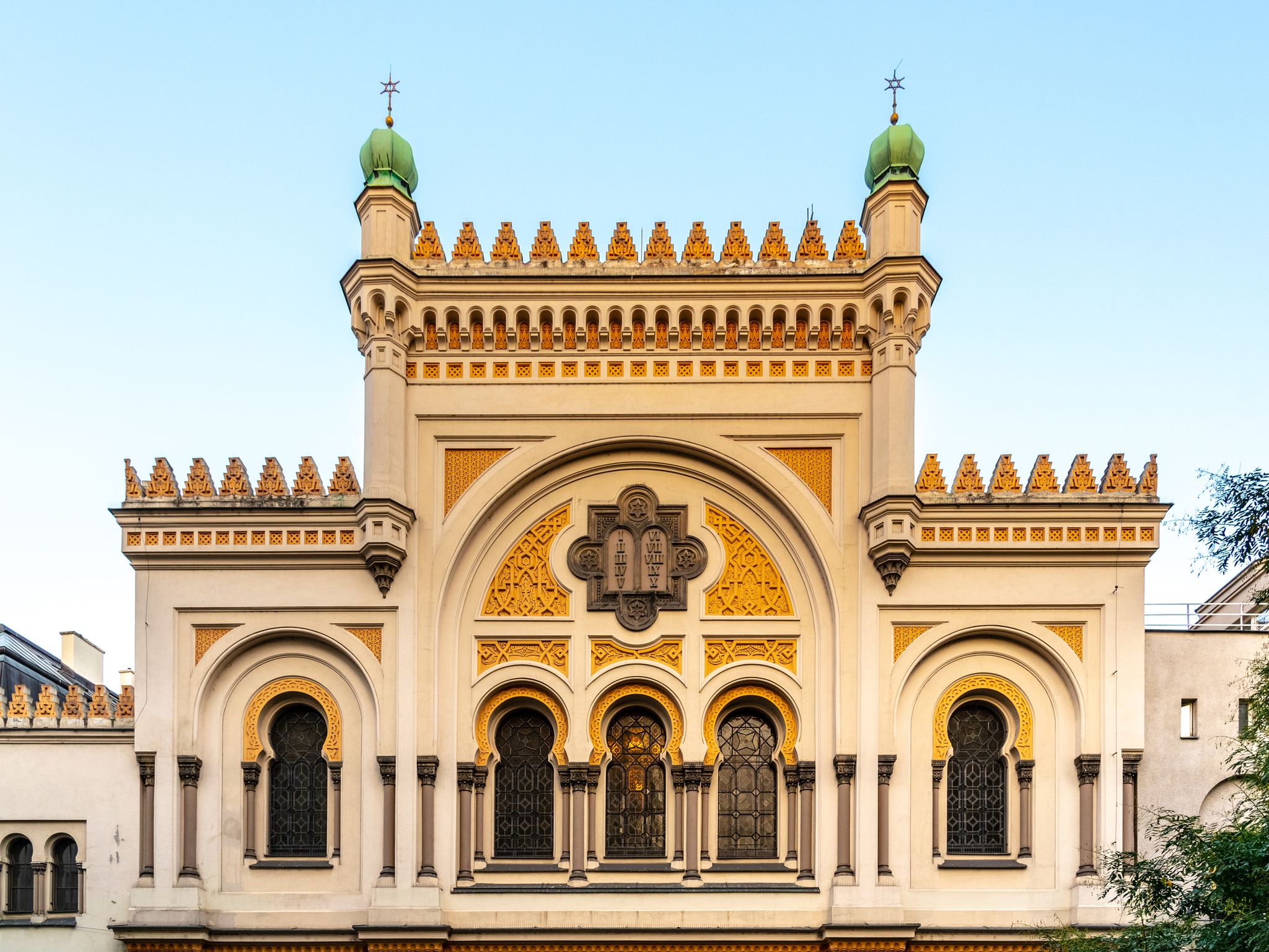 Photo of Spanish Synagogue in Josefov, Prague, Czech Republic.