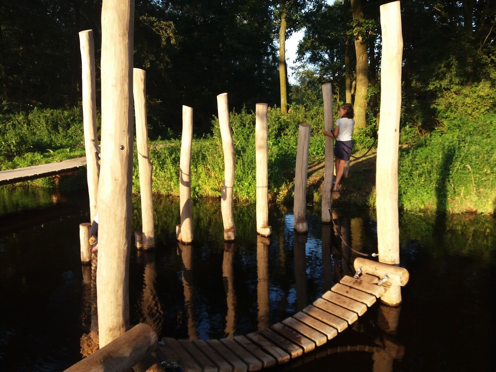 Recreatiepark Loetbos Lekkerkerk, Lekkerkerk, Krimpenerwaard, South Holland, Netherlands