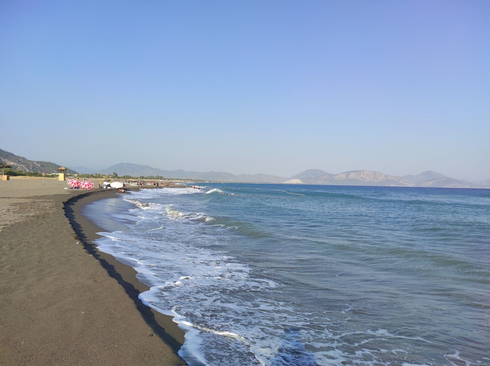 Sarigerme Public Beach, Ortaca, Muğla, Aegean Region, Turkey