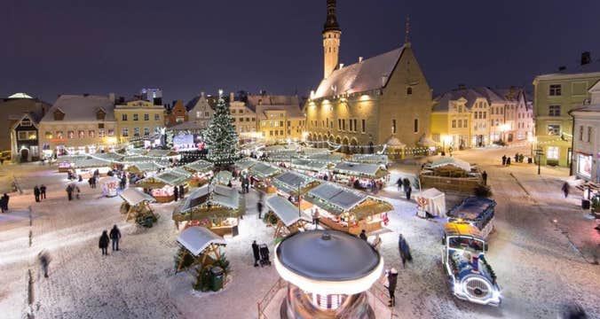 New Year in The Baltic States