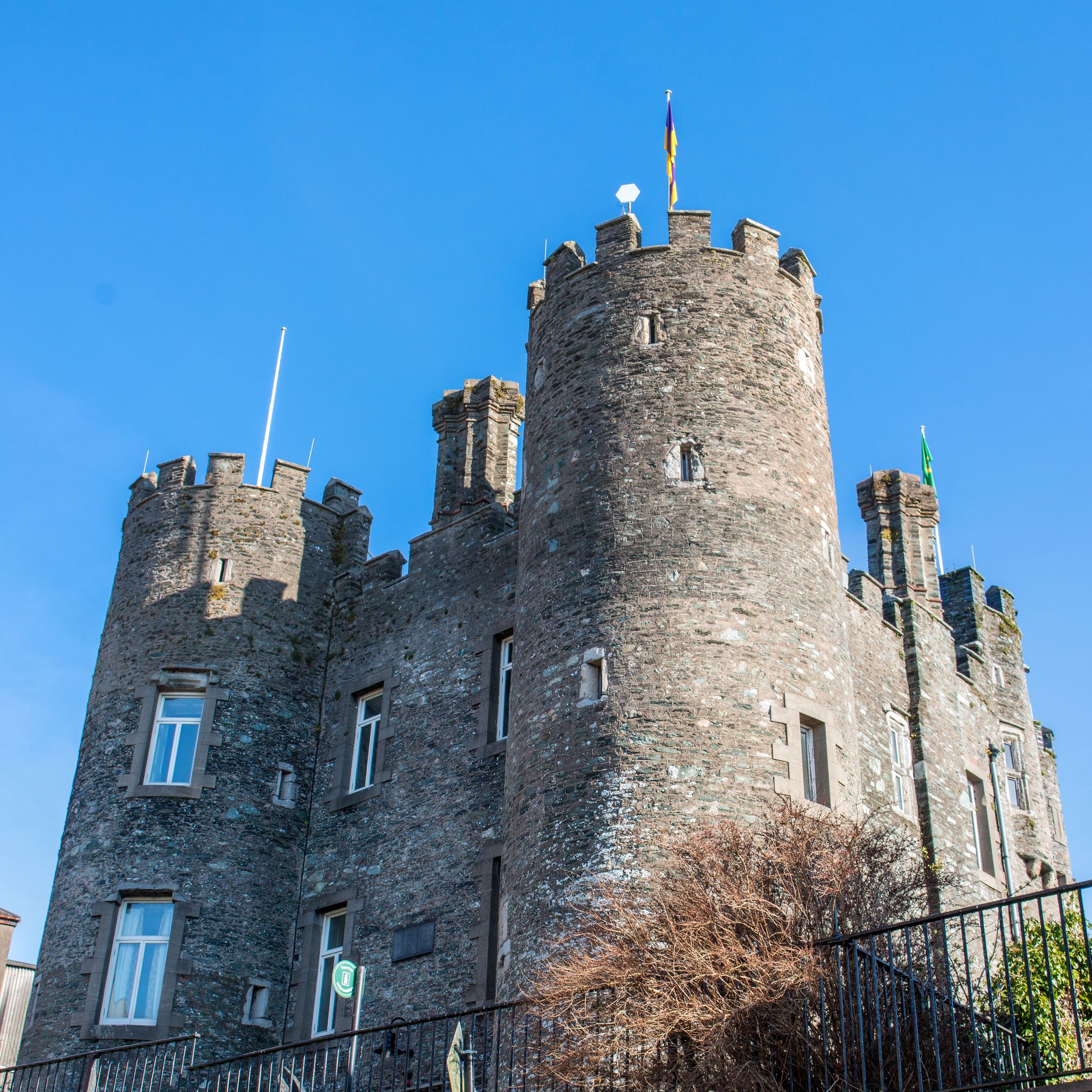 PHOTO OF Enniscorthy Castle in Enniscorthy Ireland .