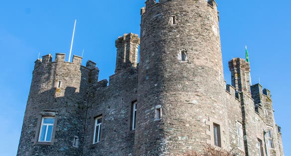 PHOTO OF Enniscorthy Castle in Enniscorthy Ireland .