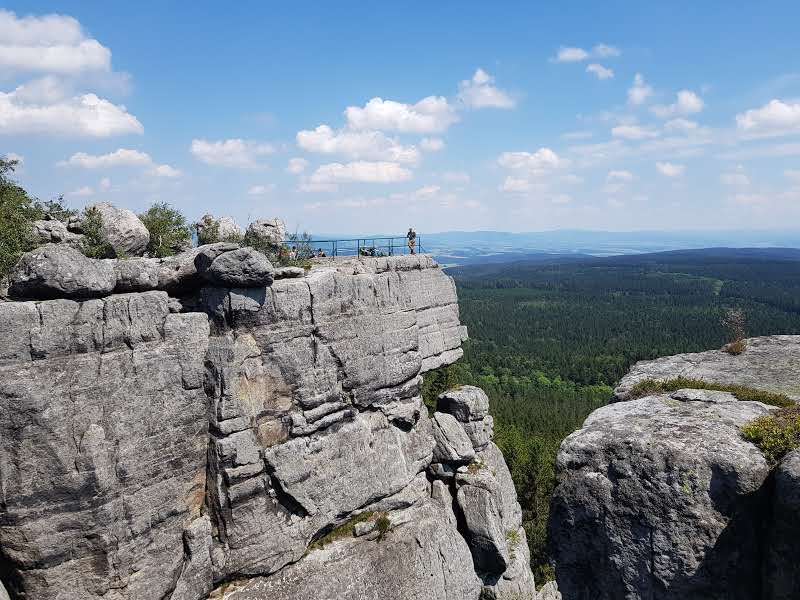 Stołowe Mountains National Park, Szczytna, gmina Szczytna, Kłodzko County, Lower Silesian Voivodeship, Poland