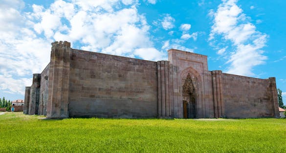 Photo of Sultanhani caravansary on the Silk Road ,Kayseri, Turkey.