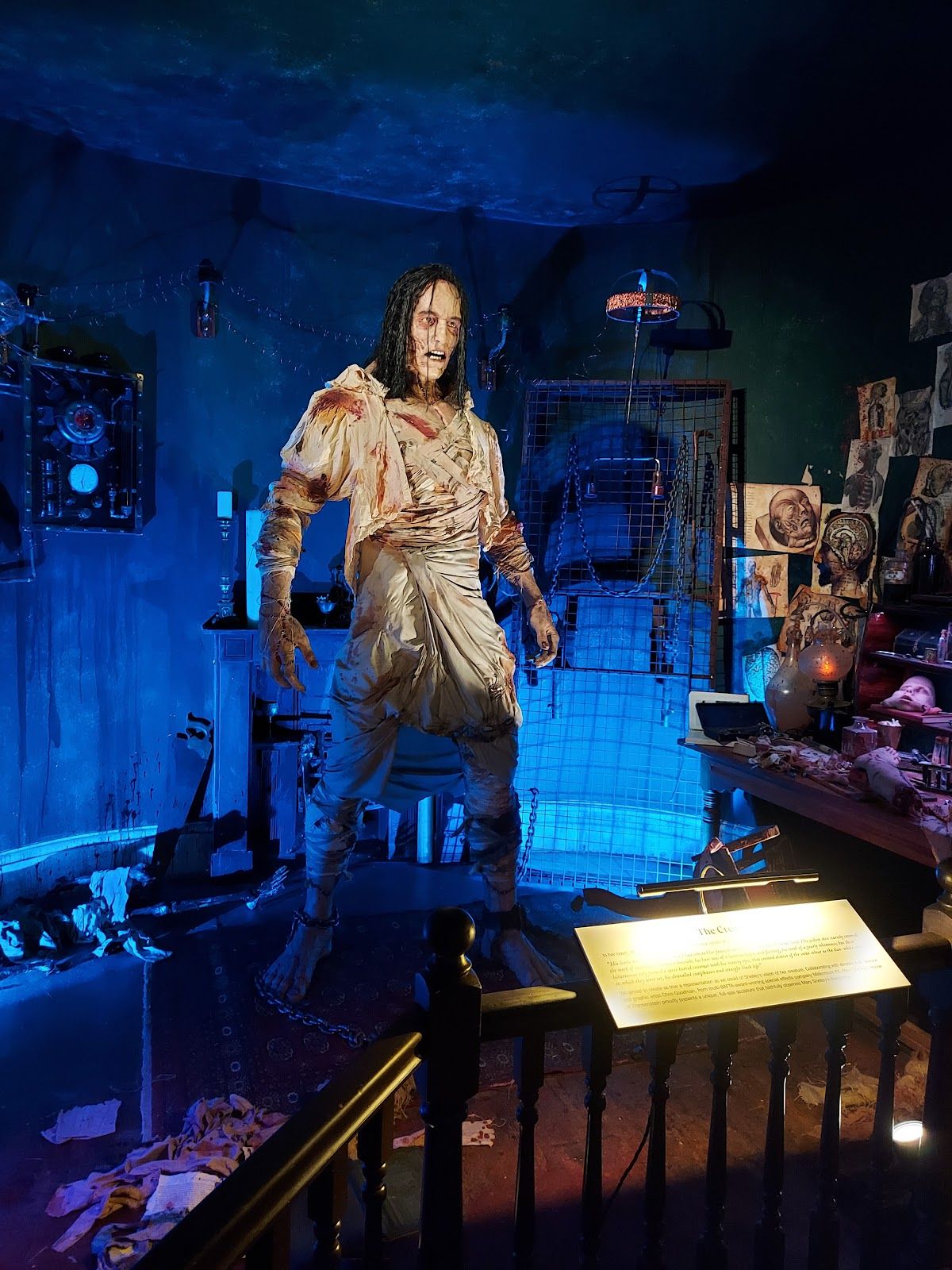 Mary Shelley's House of Frankenstein, Bath, Bath and North East Somerset, South West England, England, United Kingdom