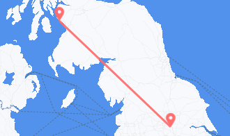 Train Tickets from Ardrossan to Pontefract – Extensive Selection & Low Fares