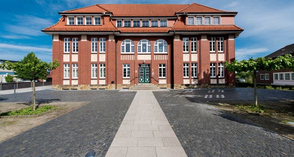 Photo of City hall Bramsche, county Osnabrueck.
