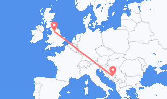 Bosnia & Herzegovina to England