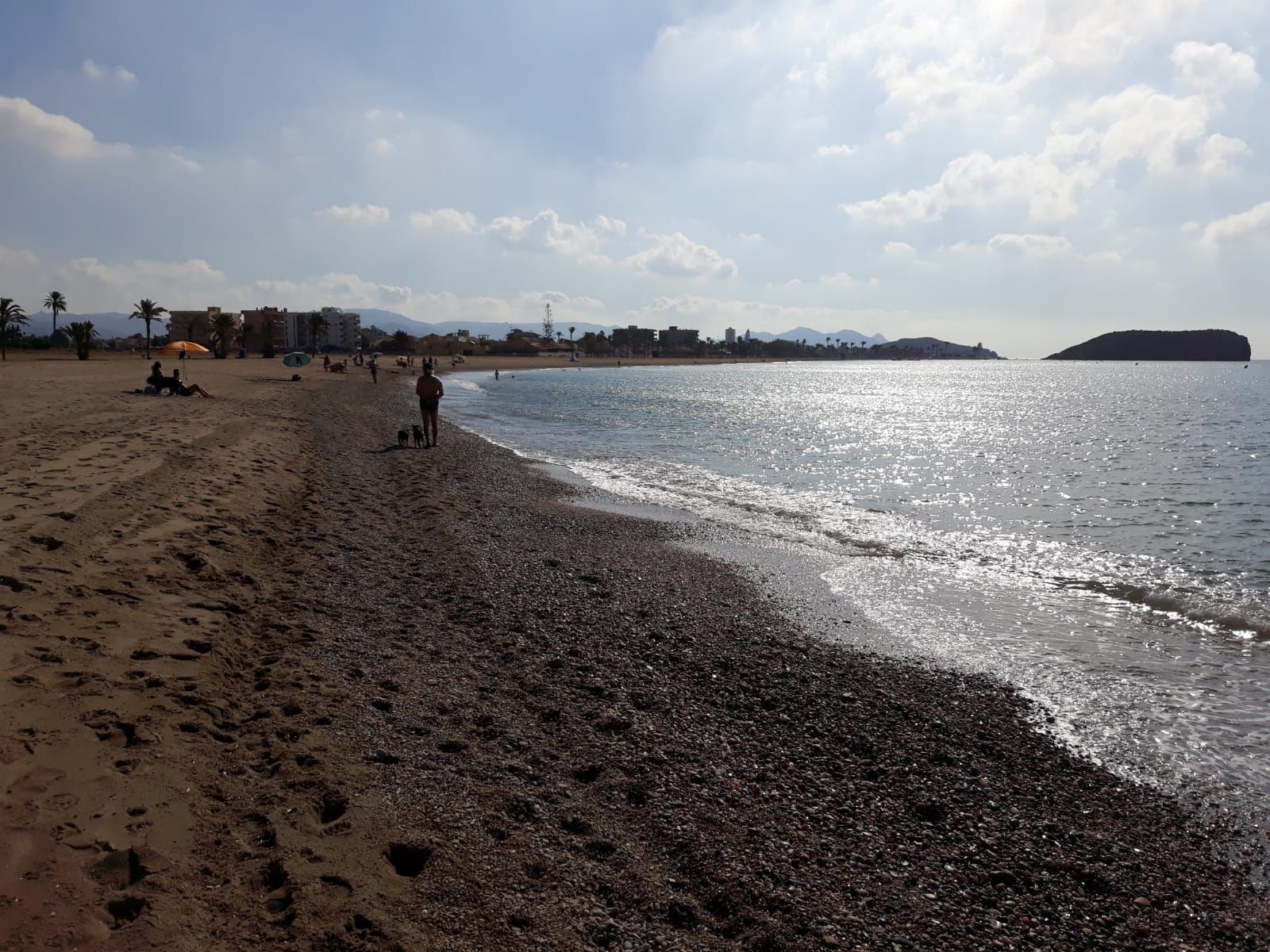 Playa de Las Moreras. Playa Canina, Mazarrón, Bajo Guadalentín, Region of Murcia, Spain