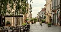 photo of view of Gyor, Hungary.