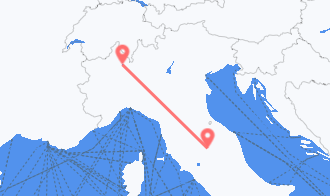 Train tickets from Perugia to Sesto Calende