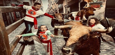 The best San Fermín experience with a balcony and buffet breakfast. 