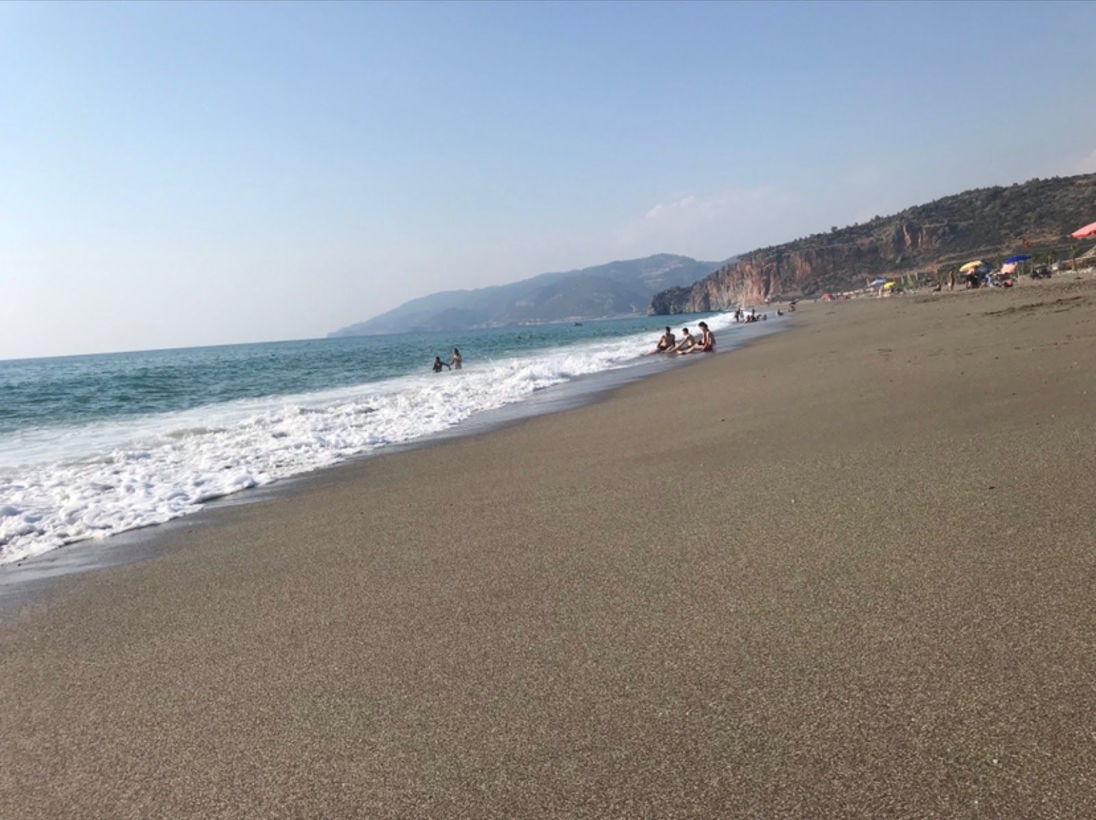 Gazipaşa Halk plajı, Gazipaşa, Antalya, Mediterranean Region, Turkey