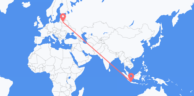 印度尼西亚 目的地 立陶宛