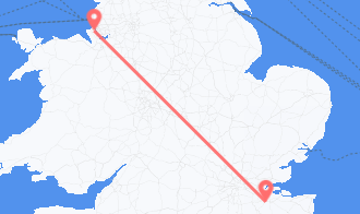 Train Tickets from Birkenhead to Tonbridge – Extensive Selection & Low Fares