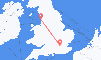 Train Tickets from Blackpool to Ealing – Extensive Selection & Low Fares