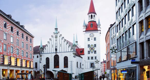 photo of Munich, Germany. Old Town Hall, Munich. Germany.