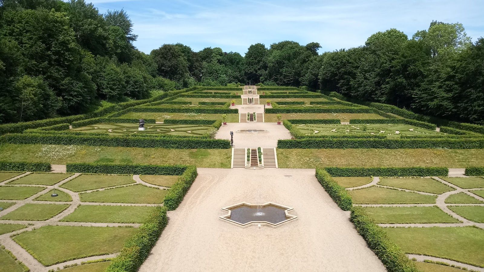 Gottorfer Globus im Barockgarten, Schleswig, Schleswig-Flensburg, Schleswig-Holstein, Germany