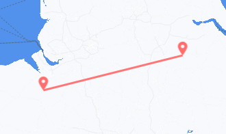 Train tickets from Gainsborough to Wrexham