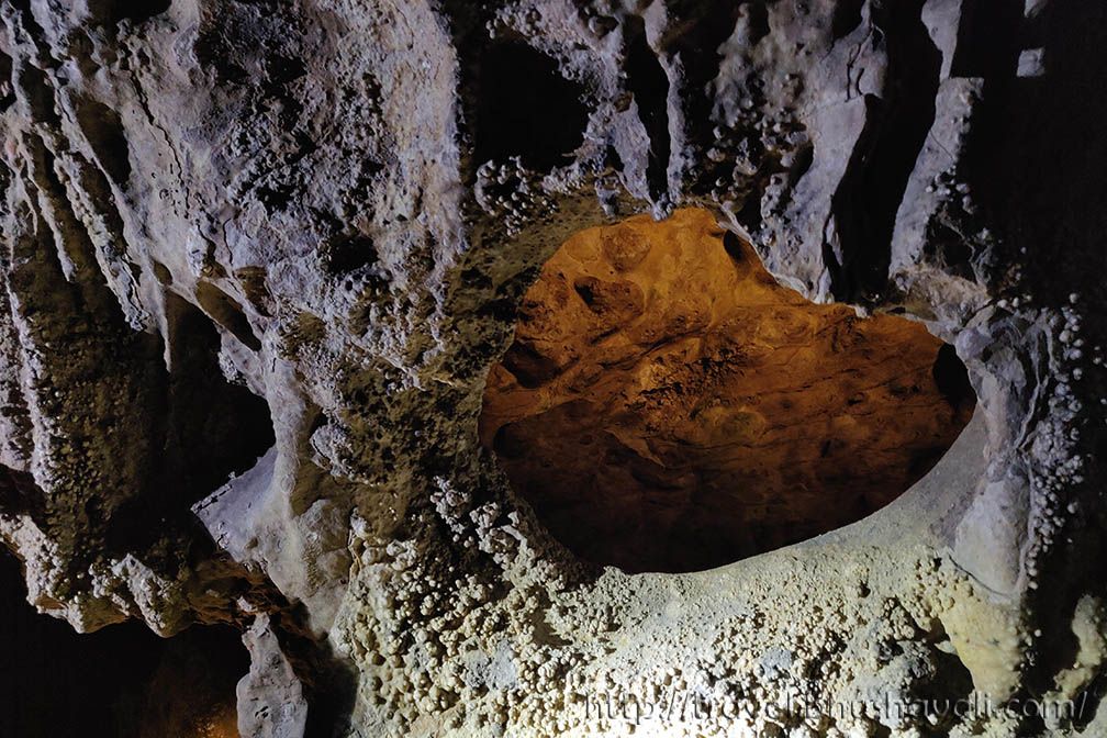 photo of view of Palvolgyi Cave.