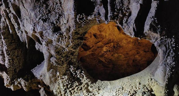 photo of view of Palvolgyi Cave.