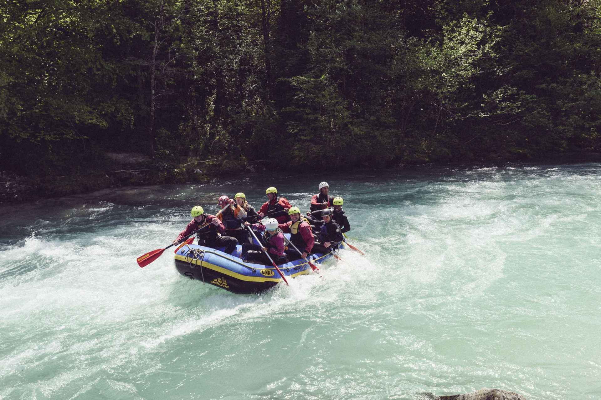 Lenggries: Guided Rafting Adventure on the Isar
