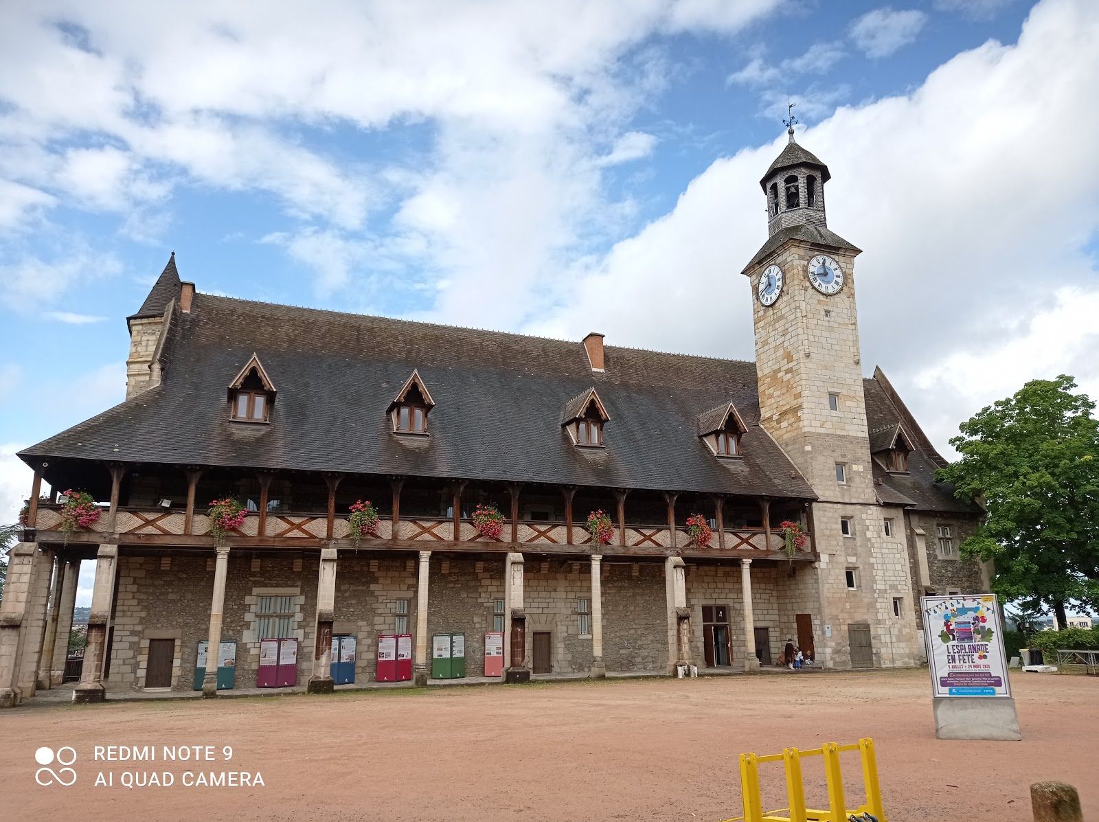 Castle of the dukes of Bourbon in Montluçon, Montluçon, Allier, Auvergne-Rhône-Alpes, Metropolitan France, France