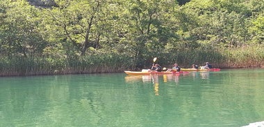 Omiš: 5-Hour Kayak on Cetina River Preserved Nature Park