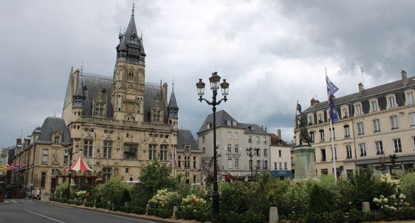 Compiègne - city in France