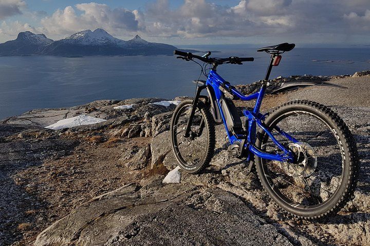 eBike tour to viewpoint Keiservarden