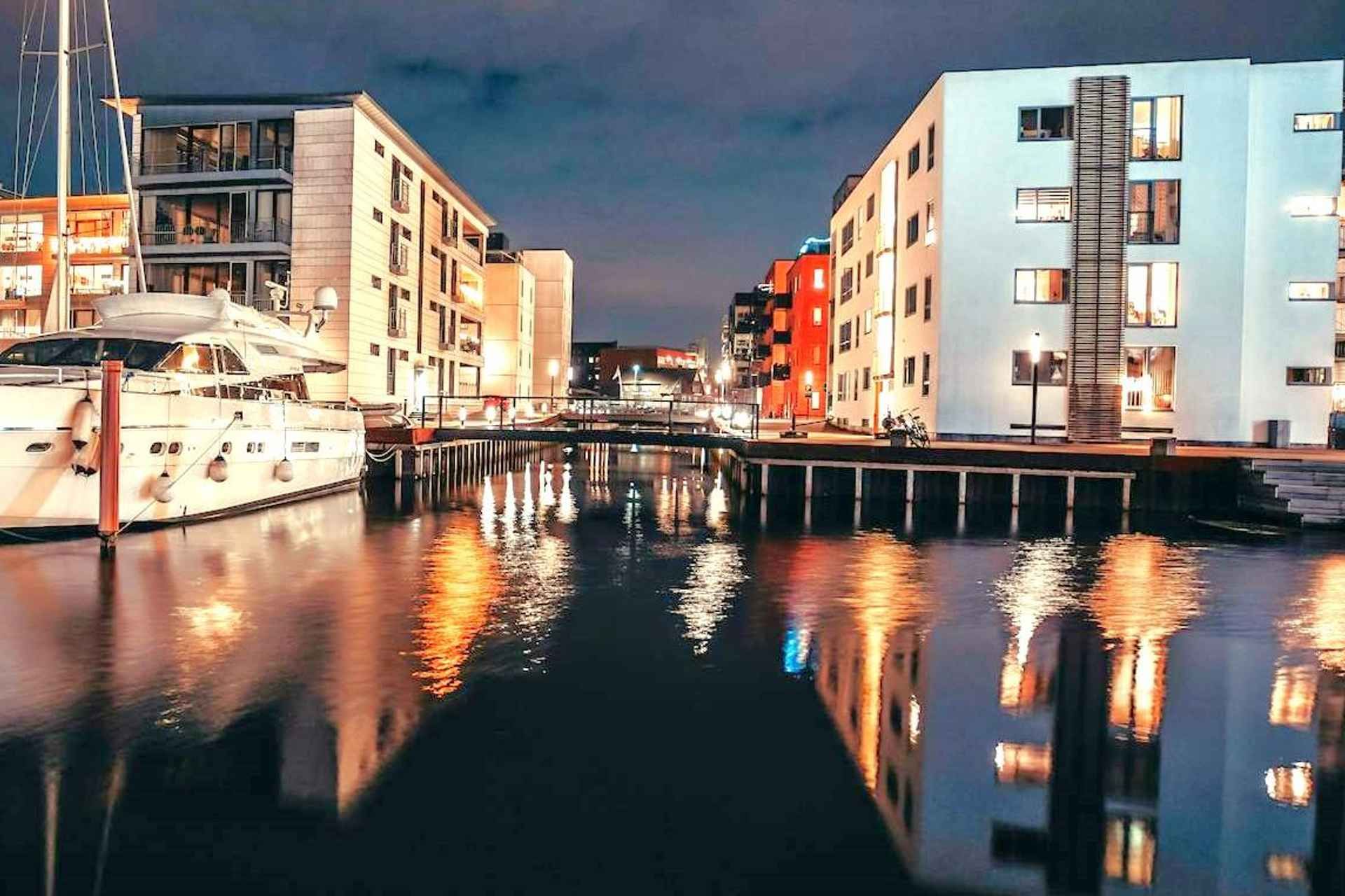 Odense: City walk - The new green Odense - City development