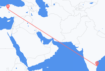 Chennai to Ankara