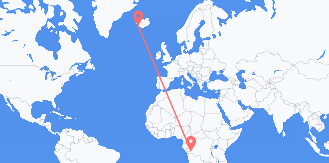 la République Démocratique du Congo pour l’Islande