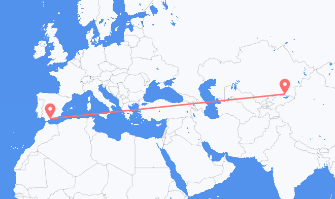 Алма-Ата в Малагу