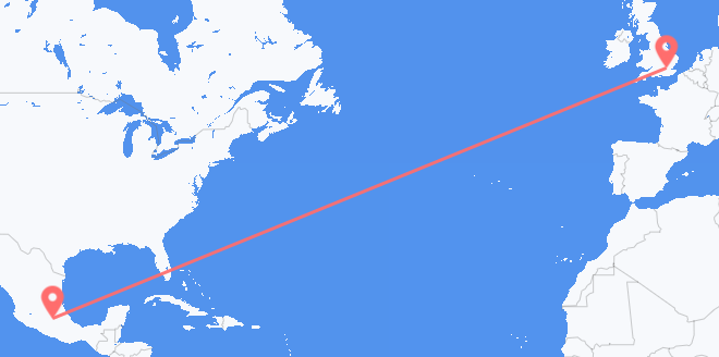 Mexico to the United Kingdom