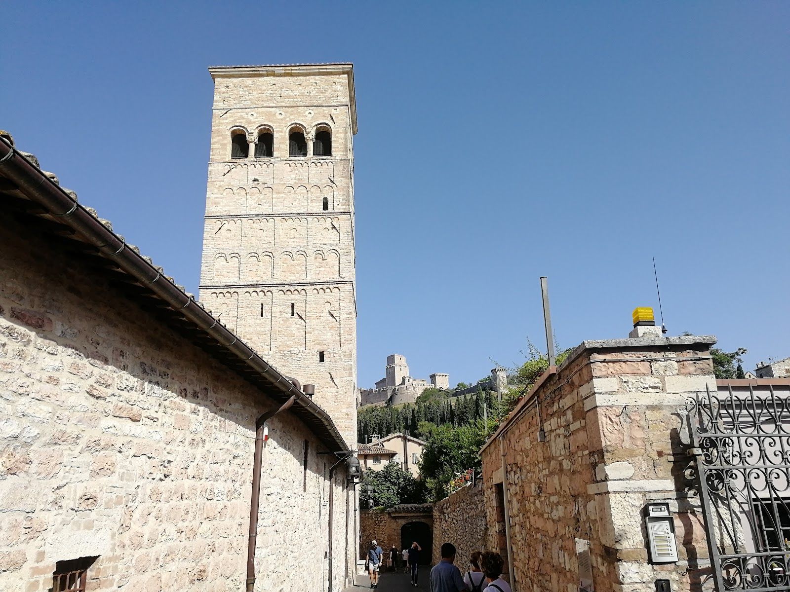 Cathedral of San Rufino, Assisi, Perugia, Umbria, Italy