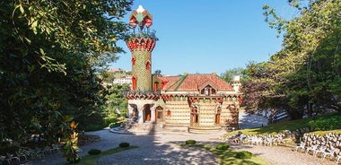 Comillas, Modernism & Gaudi with entrance tickets -small groups