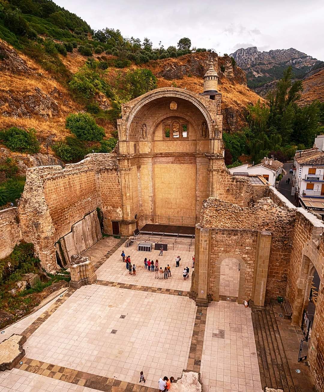 Ruinas de la Iglesia de Santa María, Cazorla, Jaén, Andalusia, Spain