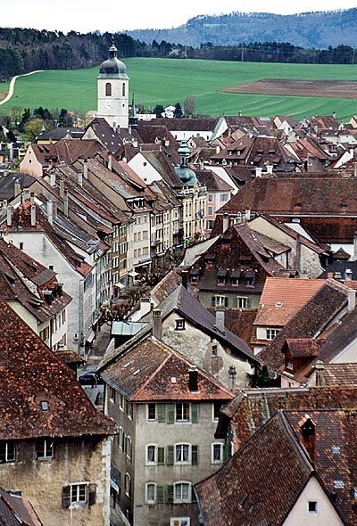 Porrentruy - city in Switzerland
