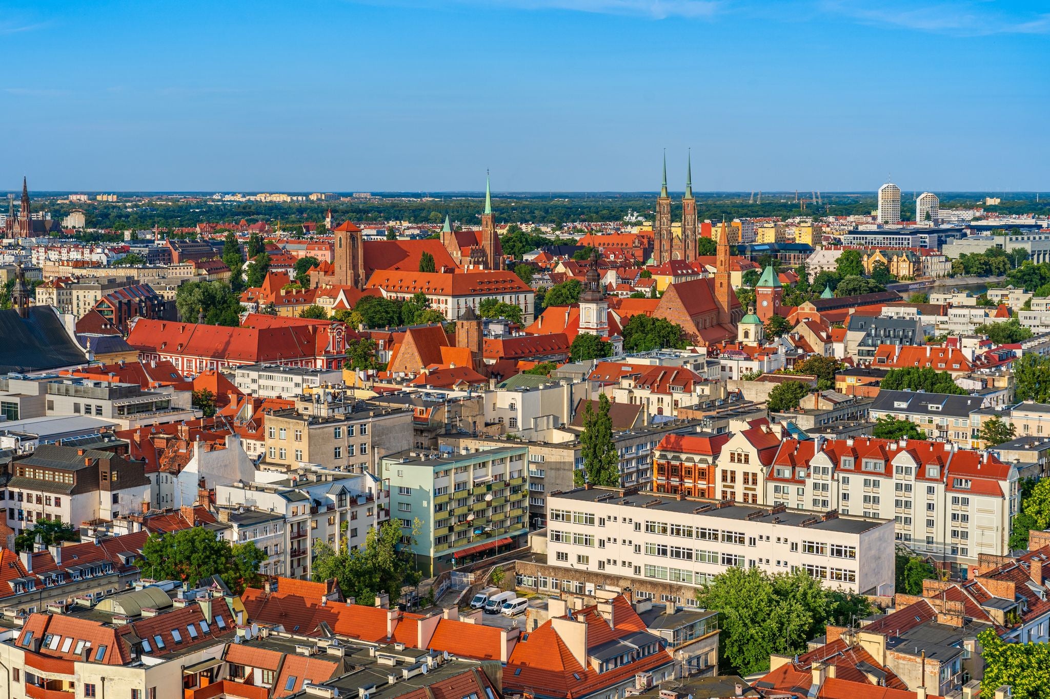 Wroclaw - city in Poland
