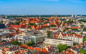 Wroclaw - city in Poland